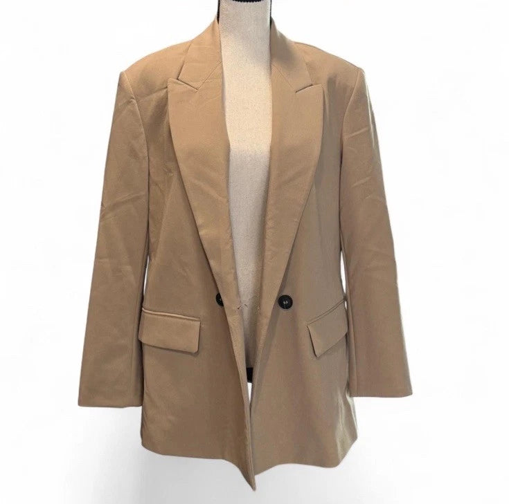 ZARA Double Breasted Tailored Blazer