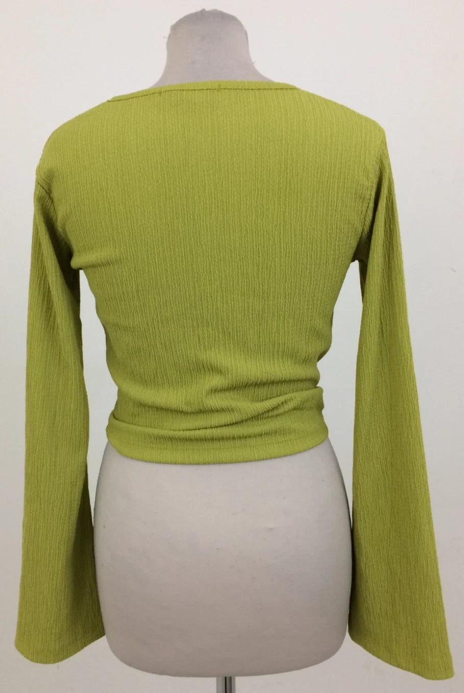 Cropped Ruched Lightweight