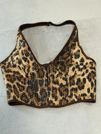 Corset-style Halter Top Bustier Women’s