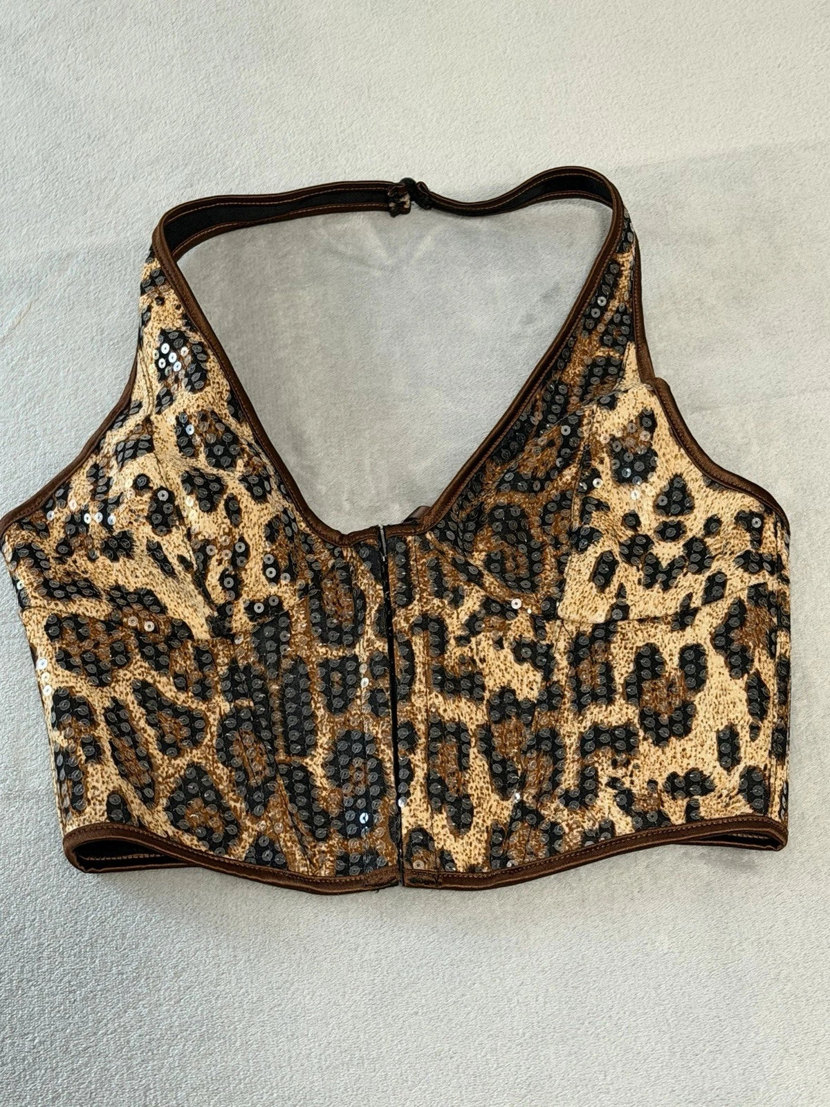 Corset-style Halter Top Bustier Women’s