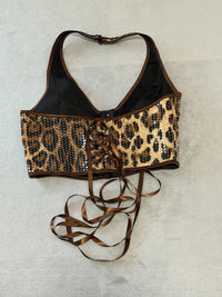 Corset-style Halter Top Bustier Women’s