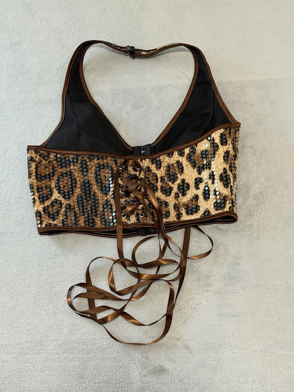 Corset-style Halter Top Bustier Women’s