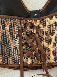 Corset-style Halter Top Bustier Women’s