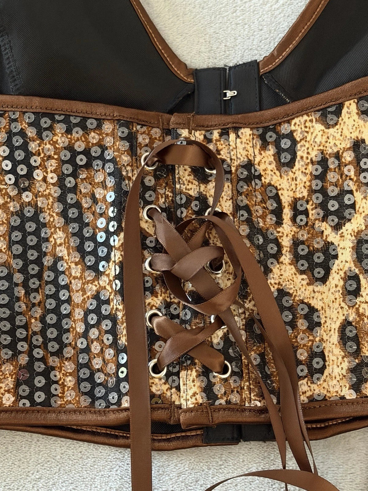 Corset-style Halter Top Bustier Women’s