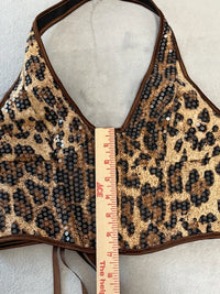 Corset-style Halter Top Bustier Women’s