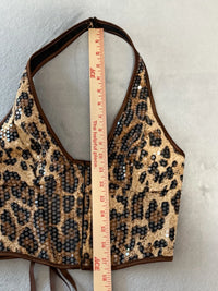 Corset-style Halter Top Bustier Women’s