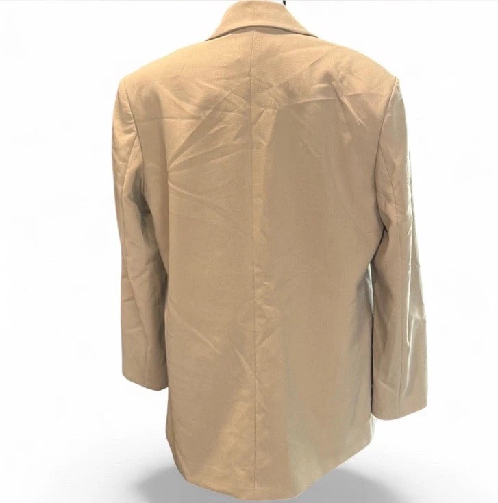 ZARA Double Breasted Tailored Blazer