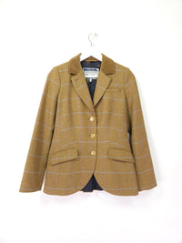 Blazer Tweed Herringbone Hacking Country