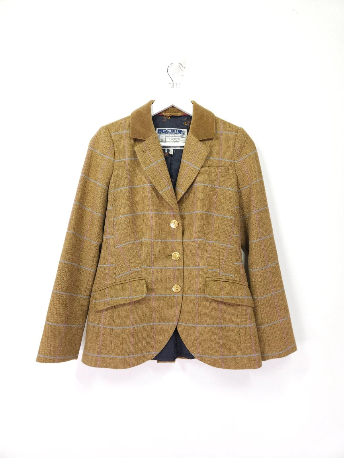 Blazer Tweed Herringbone Hacking Country