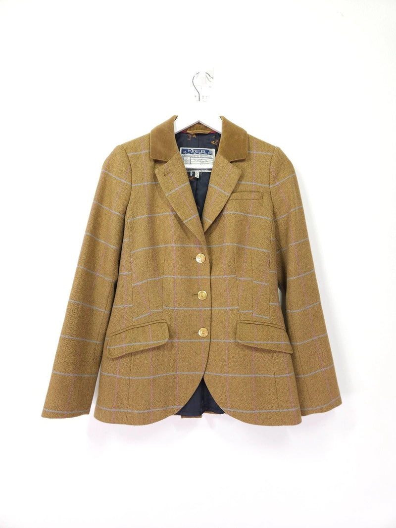 Blazer Tweed Herringbone Hacking Country