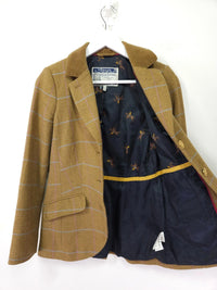 Blazer Tweed Herringbone Hacking Country