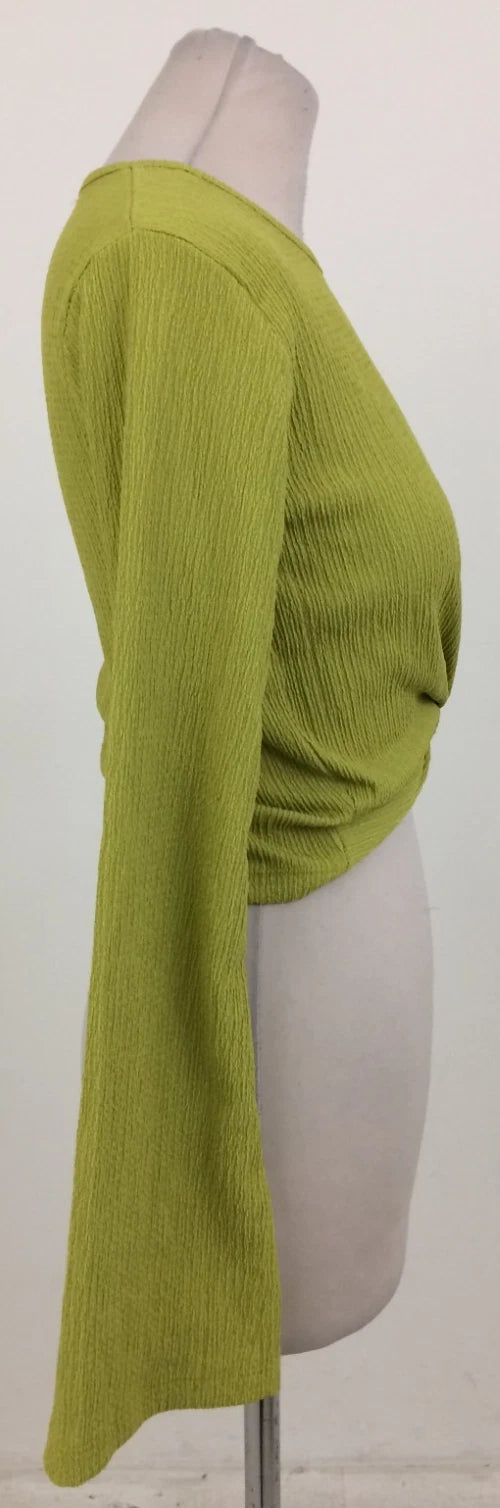 Cropped Ruched Lightweight